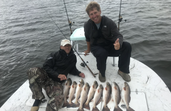 Texas Fishing Report 